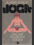 Joga.Základy telesných cvičení - náhled