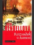 Rozsudok v kameni - náhled