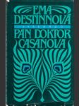 Pan doktor Casanova - náhled