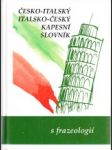 Česko-italský italsko-český kapesní slovník s frazeologií - náhled