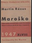 Maroško - náhled