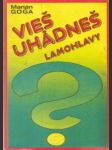 Vieš? Uhádneš? - náhled