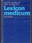 Lexicon medicum - náhled