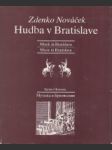 Hudba v Bratislave - náhled