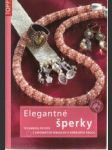 Elegantné šperky technikou Peyote z japonských rokajlov - náhled