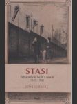 STASI. tajná policie NDR v letech 1945-1990 - náhled