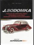 J.Sodomka. Pohled do historie firmy Sodomka a dalších československých karosáren - náhled