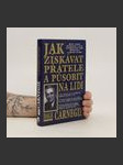 Jak získávat přátele a působit na lidi - náhled