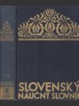Slovenský náučný slovník II. - náhled