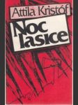 Noc lasice - náhled