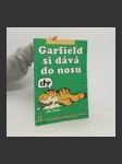 Garfield si dává do nosu - náhled