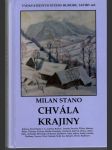 Chvála krajiny (s podpisom autora) - náhled