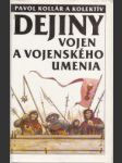 Dejiny vojen a vojenského umenia - náhled