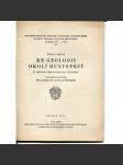 Ke geologii okolí Hustopecí (Hustopeče) - náhled