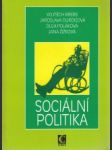 Sociální politika - náhled