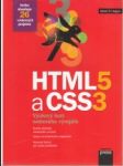 HTML5 a CSS3. Výukový kurz webového vývojáře - náhled