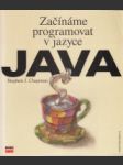 Začínáme programovat v jazyce JAVA - náhled