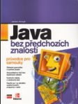 JAVA bez předchozích znalostí - náhled