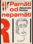 Pamäti od nepamäti - náhled