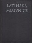 Latinská mluvnice - náhled