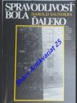Spravodlivosť bola ďaleko - saunders harold - náhled