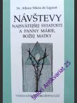 Návštevy najsvätejšej sviatosti a panny márie, božej matky - liguori alfons maria de - náhled