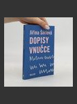 Dopisy vnučce - náhled