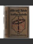Feste und Spiele des deutschen Landvolks [venkovský lid] - náhled