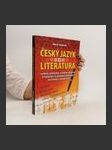 Český jazyk a literatura. Literatura, český jazyk, čtenářský deník, cvičení z českého jazyka - náhled