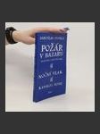 Požár v bazaru. Noční vlak. Katalog Fosil - náhled