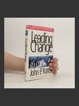 Leading change - náhled