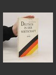 Deutsch in der Wirtschaft - náhled