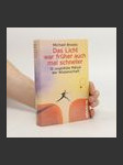 Das Licht war früher auch mal schneller - náhled