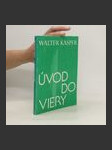 Úvod do viery - náhled