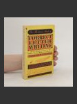 The Bantam Book of Correct Letter Writing - náhled