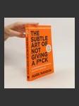 The Subtle Art of Not Giving a Fuck - náhled