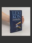 Lexikon esoteriky - náhled