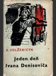 Jeden deň ivana denisoviča - náhled
