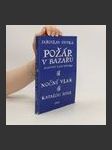Požár v bazaru. Noční vlak. Katalog Fosil - náhled