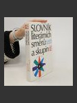 Slovník literárních směrů a skupin - náhled
