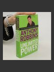 Unlimited power : the new science of personal achievement - náhled