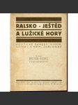 Ralsko, Ještěd a Lužické hory - Politické okresy Mimoň, Cvikov a Jablonné v Podještědí - náhled