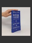 Požár v bazaru - náhled