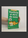 Garfield si dává do nosu - náhled