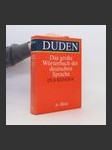 Duden, Das große Wörterbuch der deutschen Sprache in acht Bänden. Bd. 1., A-Bim - náhled