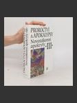 Novozákonní apokryfy III. / Proroctví a apokalypsy - náhled