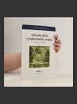 Vybrané úlohy z matematické analýzy pro 1. a 2. ročník - náhled