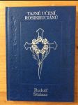 Tajné učení rosikruciánů - náhled