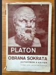 Obrana Sokrata - Euthyfron - Kriton - náhled