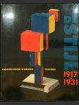 De Stijl 1917 - 1931: Das Ideal als Kunst - náhled